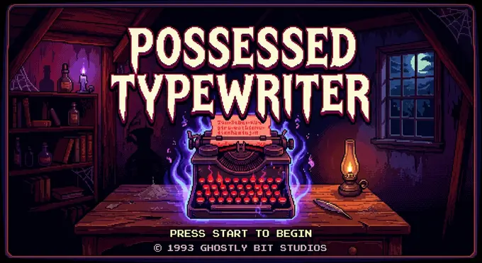 Possessed Typewriter